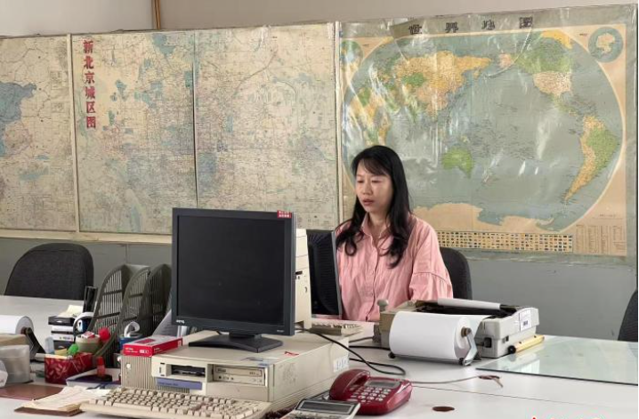“快时代”里的“慢电报”——探访中国仅存的电报窗口